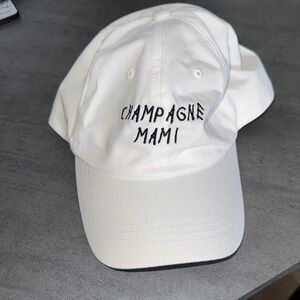 Drake “Champagne Mami” Embroidered Cap